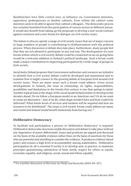 2014-04-22 - Socio Economic Review 2014 - Full text and cover - FINAL