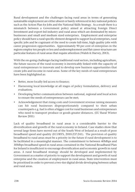 2014-04-22 - Socio Economic Review 2014 - Full text and cover - FINAL