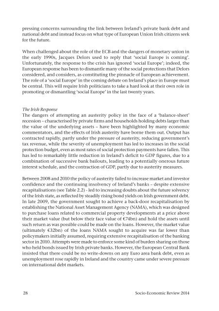 2014-04-22 - Socio Economic Review 2014 - Full text and cover - FINAL