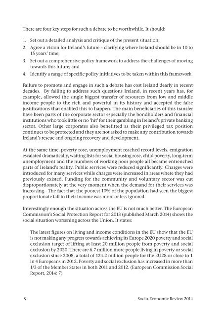 2014-04-22 - Socio Economic Review 2014 - Full text and cover - FINAL