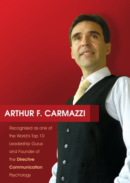 Arthur F. Carmazzi - Directive Communication International