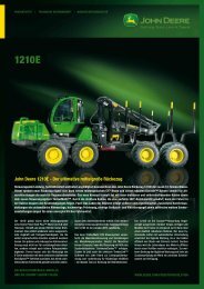 John Deere 1210E - Der ultimative mittelgroÃe RÃ¼ckezug