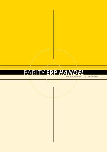 PARITY ERP HANDEL - Parity Software GmbH
