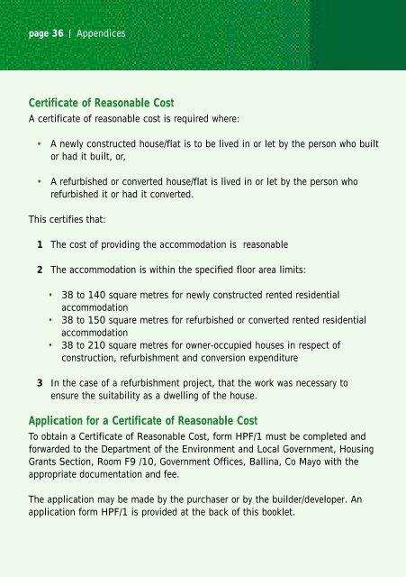 Leaflet IT65 - Rural Renewal Scheme - Revenue Commissioners