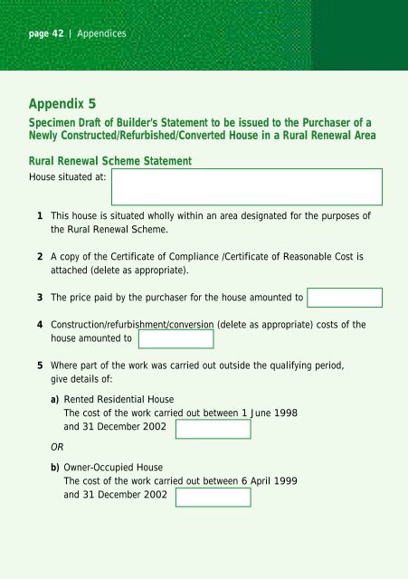 Leaflet IT65 - Rural Renewal Scheme - Revenue Commissioners