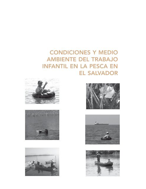 Condiciones del trabajo infantil en la pesca. El Salvador