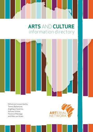 ARTS AND CULTURE Information Directory - Arterial Network