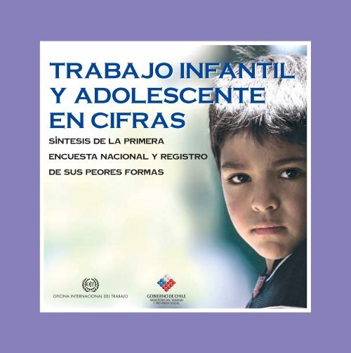 Trabajo infantil y adolescente en cifras