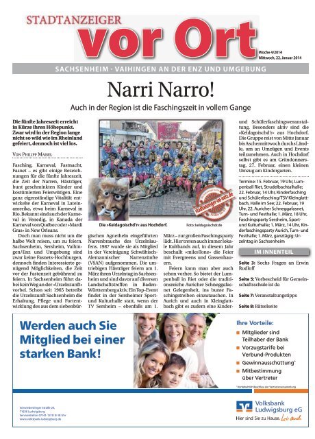 Narri Narro! - Stuttgarter Stadtanzeiger