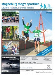 Magdeburg mag's sportlich - Volksstimme