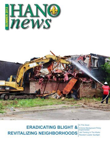 Read Newsletter - Housing Authority of New Orleans