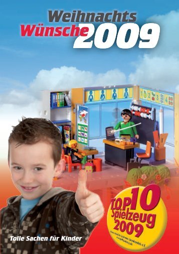 Magazin 2009 - TOP 10 Spielzeug