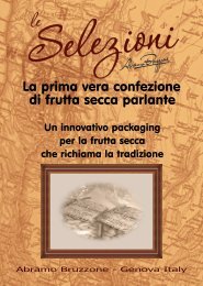 Catalogo Linea LE SELEZIONI - Abramo Bruzzone