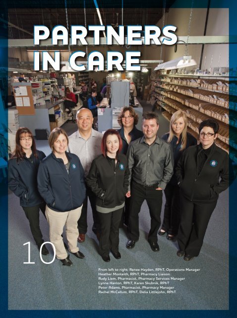 Spring 2012 â¢ volume 19 number 2 - Ontario College of Pharmacists