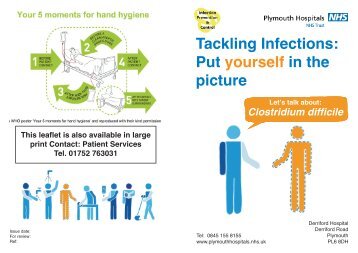 C.DIFF.qxd:Layout 1 - Plymouth Hospitals