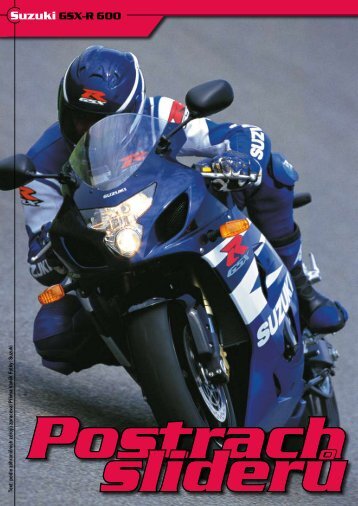 MotorkÃ¡Å 2004 - Test Suzuki GSX-R 600.pdf - Bikes.cz