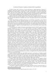 Lettera di san giacomo apostolo sulla pazienza
