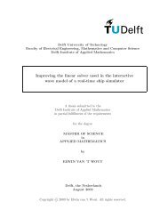 Tu delft master thesis latex