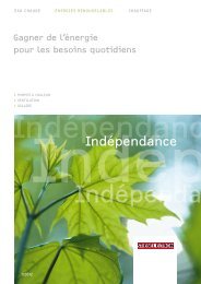 IndÃ©pendance - STIEBEL ELTRON Belgie