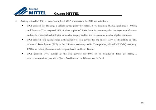 Italian Small Cap Financial Advisory - Team - Methorios Capital