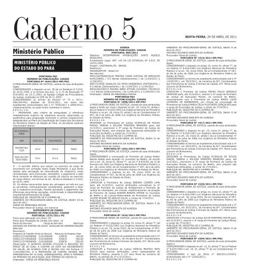 caderno 5 1 sexta-feira, 29 de abril de 2011 sexta-feira, 29 de abril ...