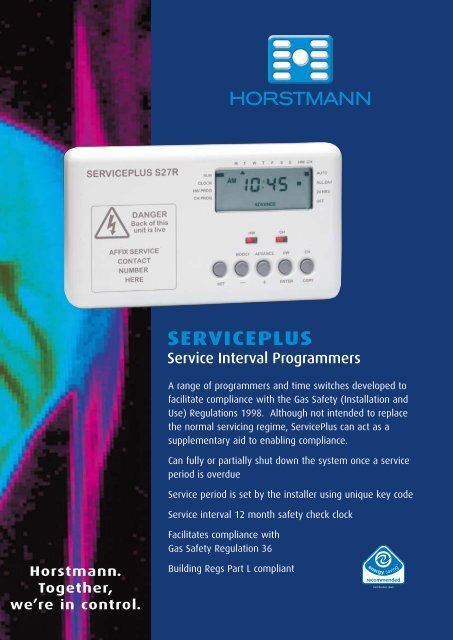 ServicePluS - Gas Appliance Guide