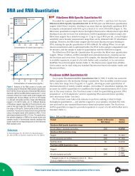 BioProbes 43 - DNA and RNA Quantitation - Frontiers in Genetics