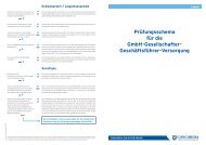 Prüfungsschema für die GmbH-Gesellschafter- Geschäftsführer ...