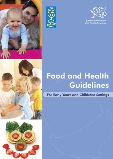 Food and Health Guidelines - Torfaen Family Information Service