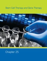 Stem Cell Therapy and Gene Therapy