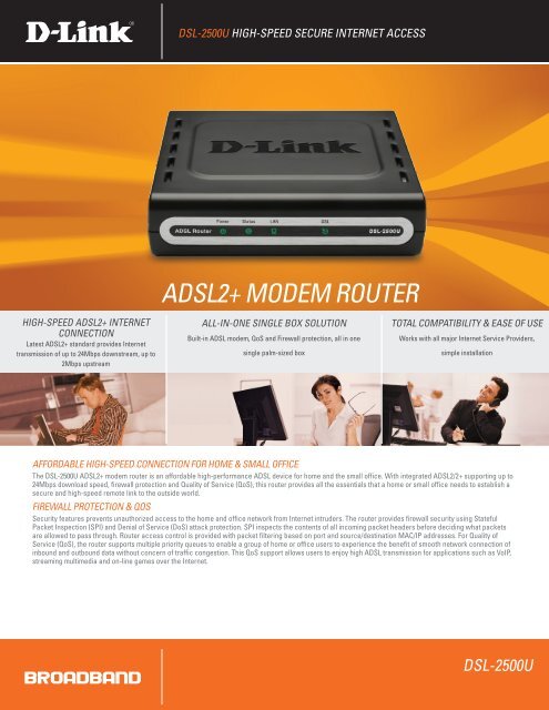 ADSL2+ MODEM ROUTER - ComX