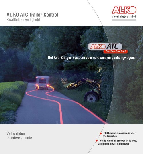 AL-KO ATC Trailer-Control - Bruggink caravans en campers