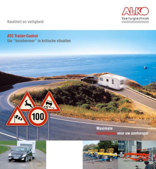 AL-KO ATC Trailer-Control - Bruggink caravans en campers
