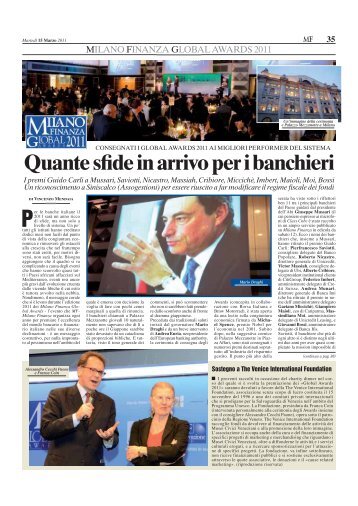 Quante sfide in arrivo per i banchieri - Pioneer Investments