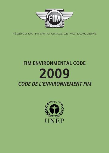 FIM Environmental Code