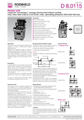 D 8.0115 - Hilma-RÃ¶mheld GmbH