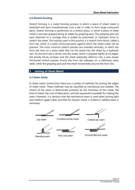 Sheet Metal Fabrication - The Hong Kong Polytechnic University