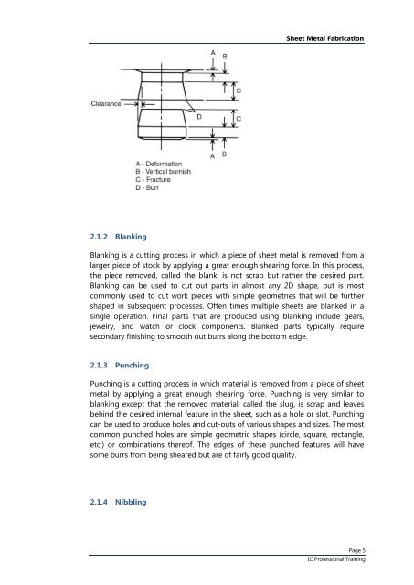 Sheet Metal Fabrication - The Hong Kong Polytechnic University