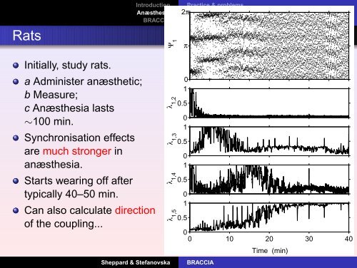 braccia - Physics at Lancaster University