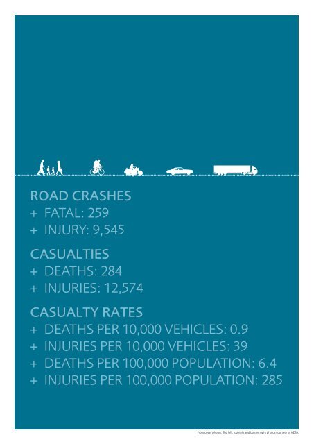 Motor Vehicle Crashes in New Zealand 2011 - Ministry of Transport
