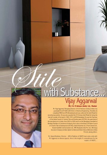 Vijay Aggarwal - Insiteindia.in