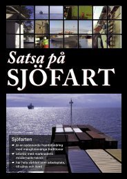 Satsa på Sjöfart - Sveriges Redareförening