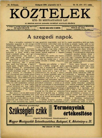 72â73. - OrszÃ¡gos MezÅgazdasÃ¡gi KÃ¶nyvtÃ¡r