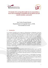 El trÃ¡nsito de la cartografÃ­a medieval a la renacentista a travÃ©s de la ...