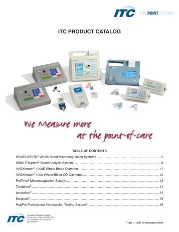 ITC - Catachem Latin America