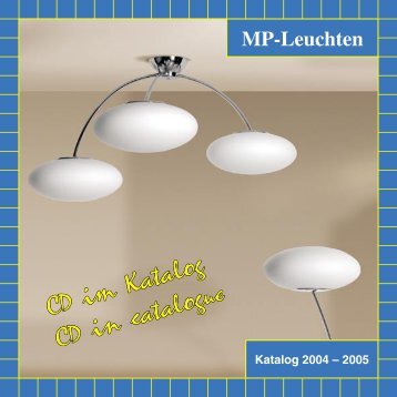 Katalog 2004-2005 fÃ¼r download - MP-Leuchten