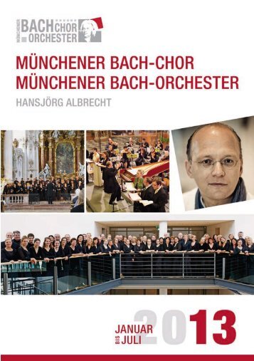 hier - Münchener Bach-Chor