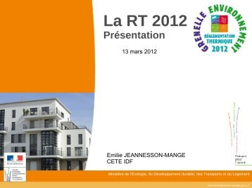 La RT 2012 - ArchiWIZARD