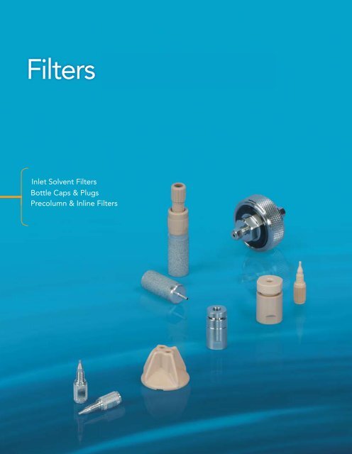 Filters and Degassers - ERC Gmbh