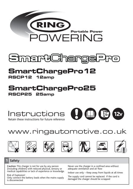 Ring on sale automotive charger